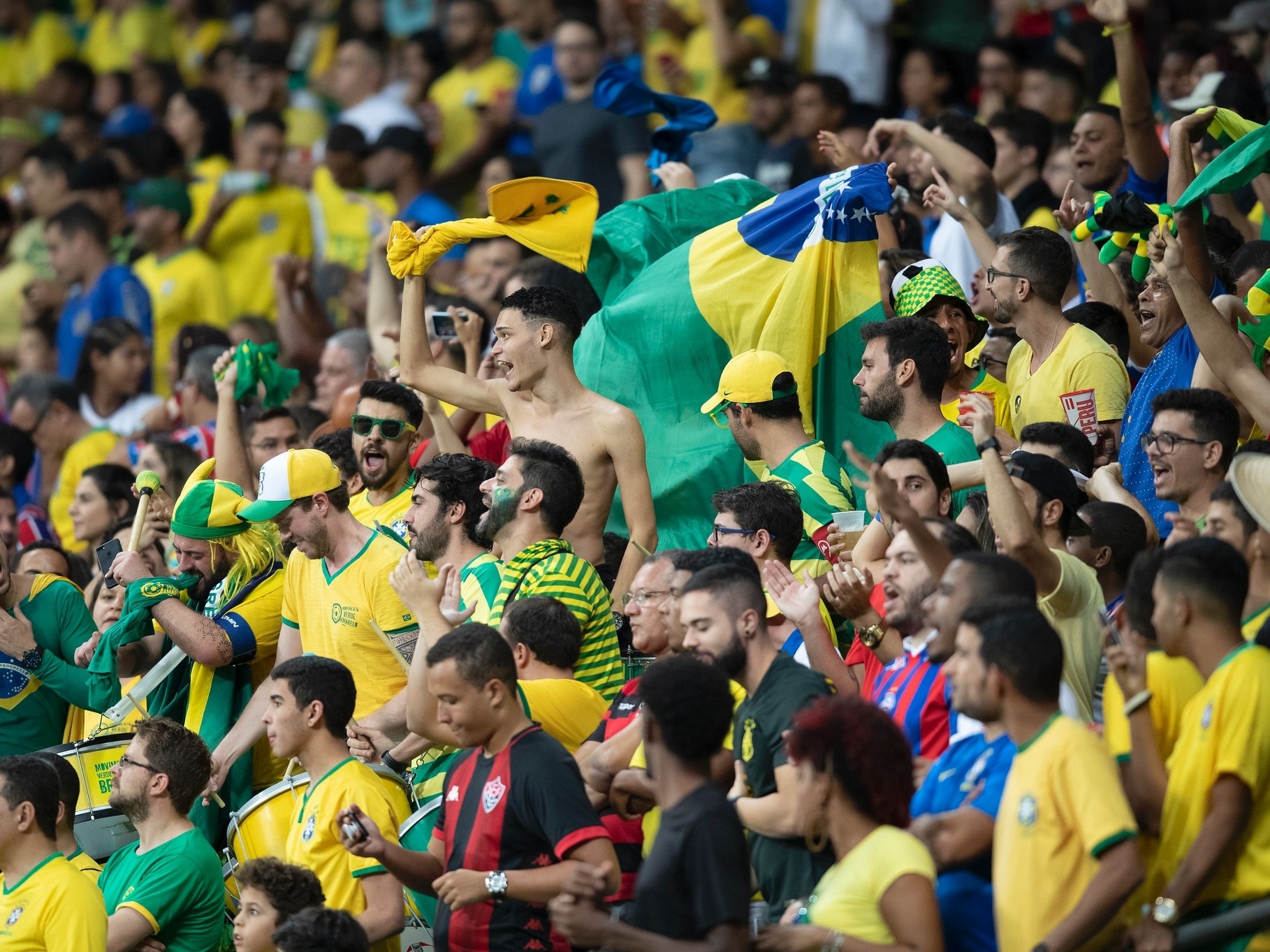 Vidigal anuncia ponto facultativo para todos os jogos do Brasil na Copa do  Mundo