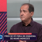 Muricy critica fala de Fred sobre esquema de Mano Menezes - undefined