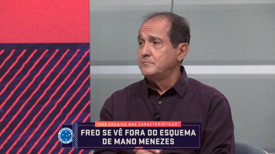 Muricy critica fala de Fred sobre esquema de Mano Menezes - Reprodução/SporTV