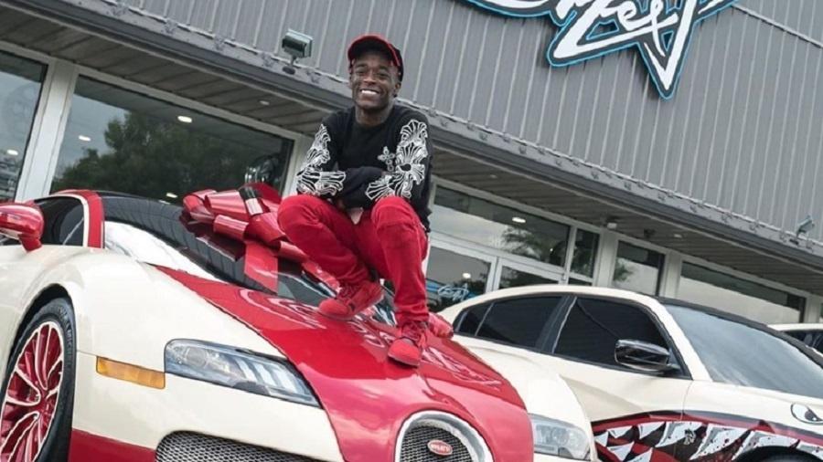O rapper Lil Uzi Vert comprou um carro de Floyd Mayweather - Reprodução/Twitter