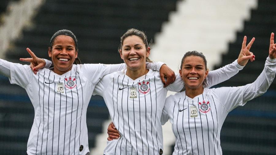 Time de futebol feminino do Corinthians bateu recorde mundial de vitórias consecutivas  - Divulgação/Bruno Teixeira/Agência Corinthians