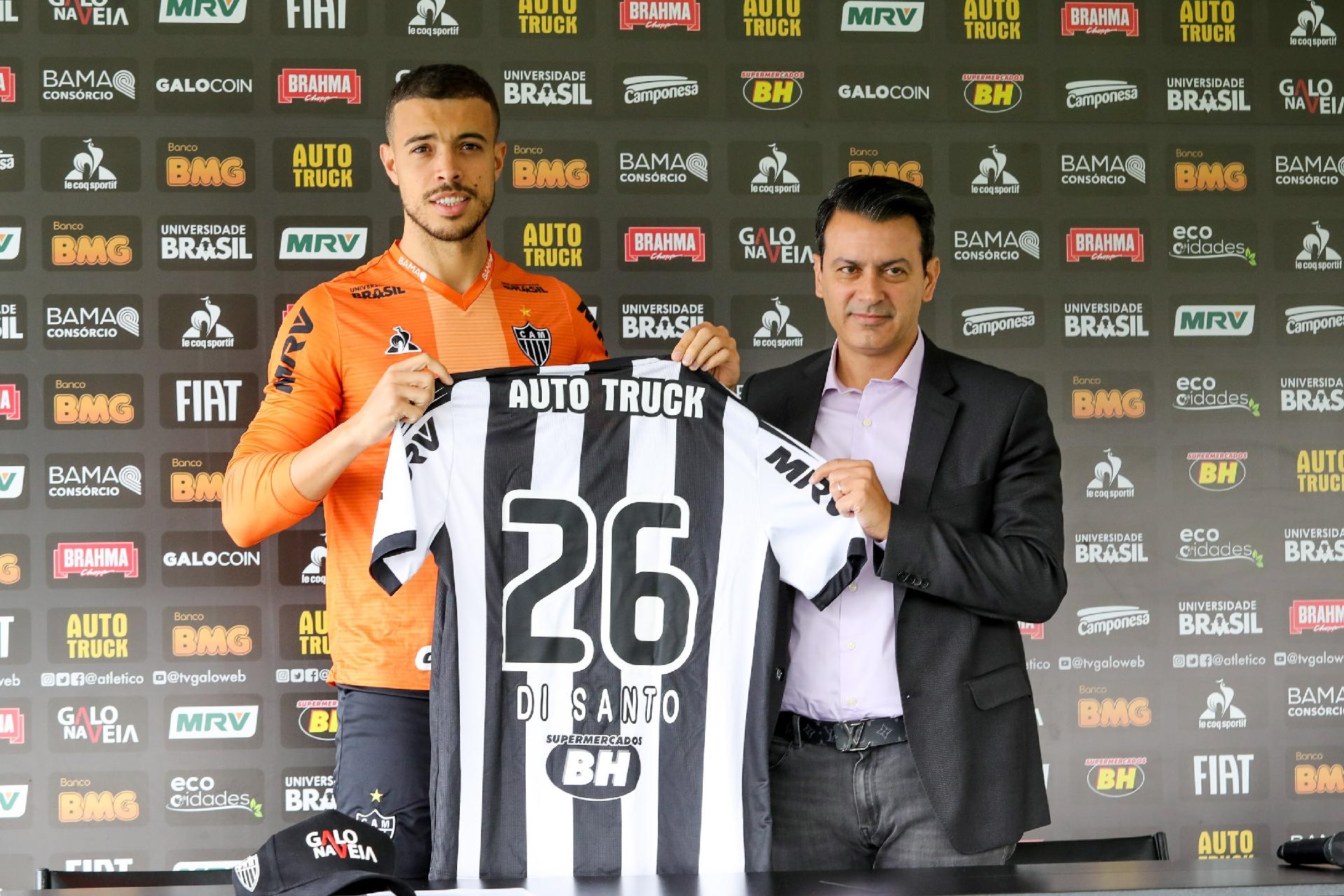 Resultado de imagem para Franco Di Santo Ã© confirmado como reforÃ§o do AtlÃ©tico Mineiro