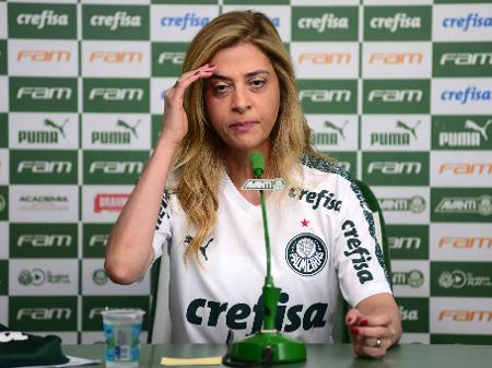 Após dono da Crefisa “barrar” novos empréstimos, Leila Pereira manda recado para a torcida do Palmeiras