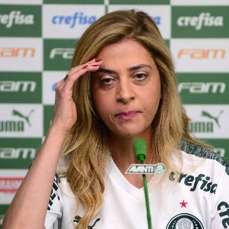 Leila Pereira, conselheira do Palmeiras - Bruno Ulivieri/Ofotográfico/Folhapress