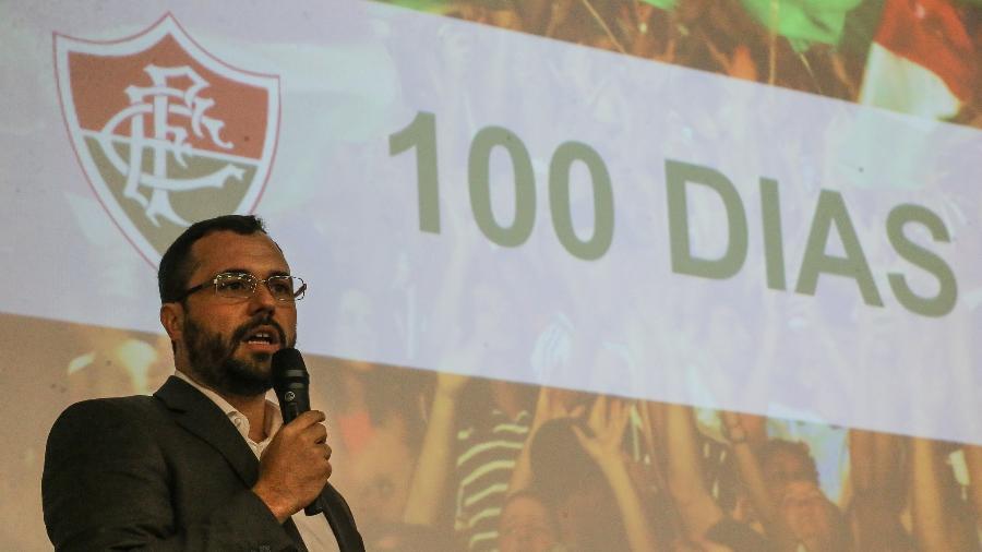 Mario fez balanço de 100 dias de gestão - Lucas Merçon/Fluminense FC