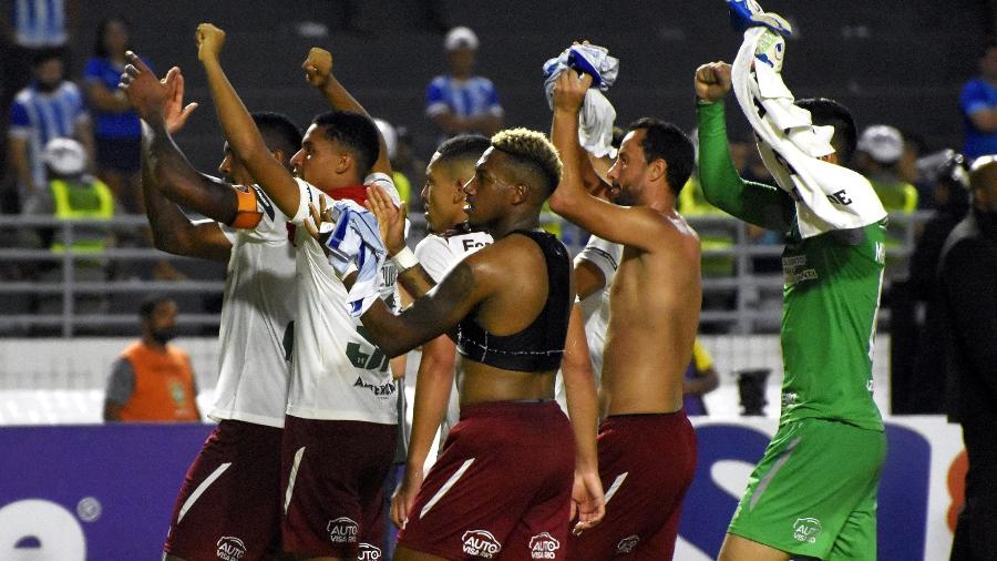 Fluminense reduziu suas chances de queda com vitória sobre o CSA - Mailson Santana/Fluminense FC