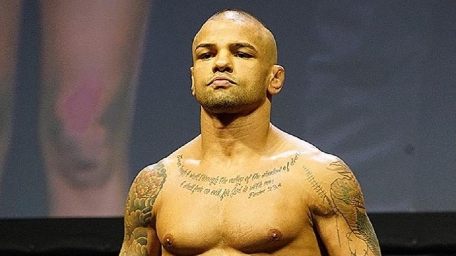 Thiago "Pitbull" Alves, lutador de MMA - Reprodução/Instagram