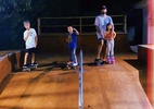 Scooby constrói pista de skate para os filhos em casa: "era o sonho deles" - Reprodução/Instagram