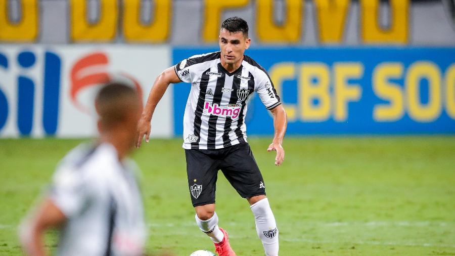 Junior Alonso desfalcará o Galo na partida contra o Corinthians, na Neo Química Arena - Bruno Cantini/Atlético-MG