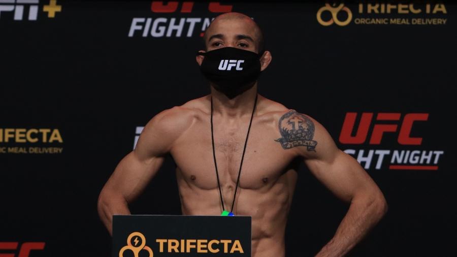 O brasileiro José Aldo, ex-campeão do UFC - Ag. Fight
