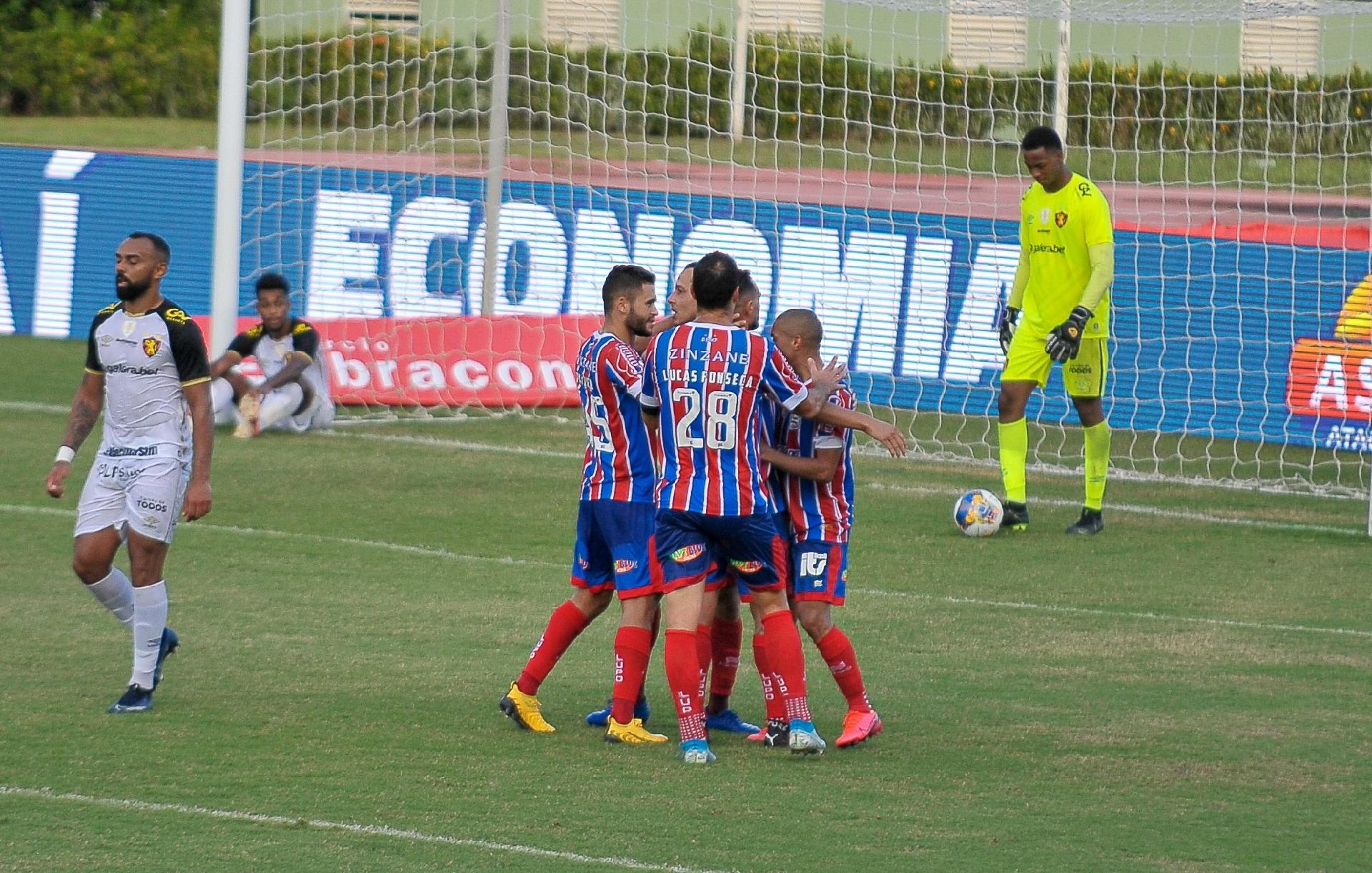 Copa Do Nordeste Bahia Goleia O Sport E Assume Lideranca Do Grupo A