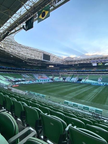 Empresa foi responsável por construir o Allianz Parque, mas desistiu de fechar contrato com o Corinthians - Palmeiras/ Divulgação