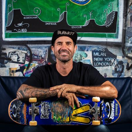 Bob Burnquist, lenda brasileira do skate - Buda Mendes/Getty Images