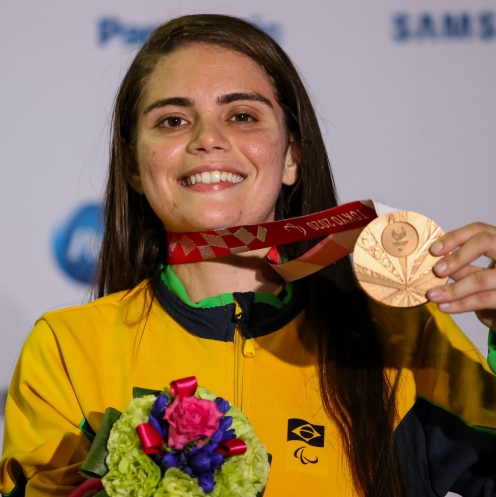 Paralimpíadas 2020: Silvana Fernandes conquista bronze no taekwondo