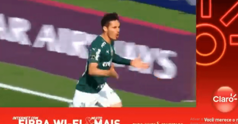 Propaganda atrapalha gol do Palmeiras na final da Libertadores no SBT