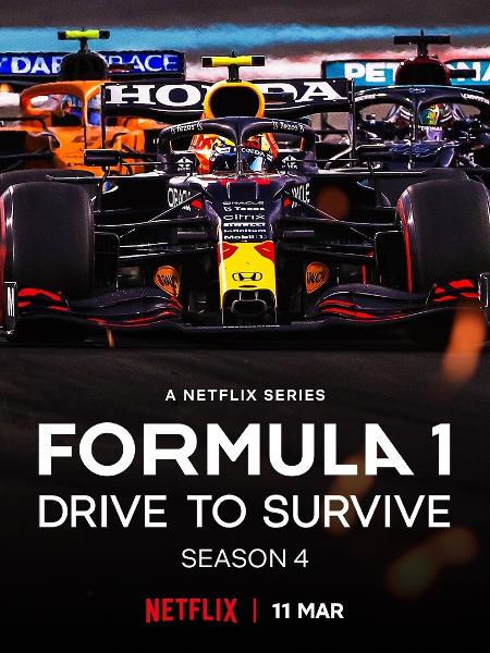 Quarta temporada de Drive to Survive, série da Netflix sobre a Fórmula 1 - Divulgação/Netflix