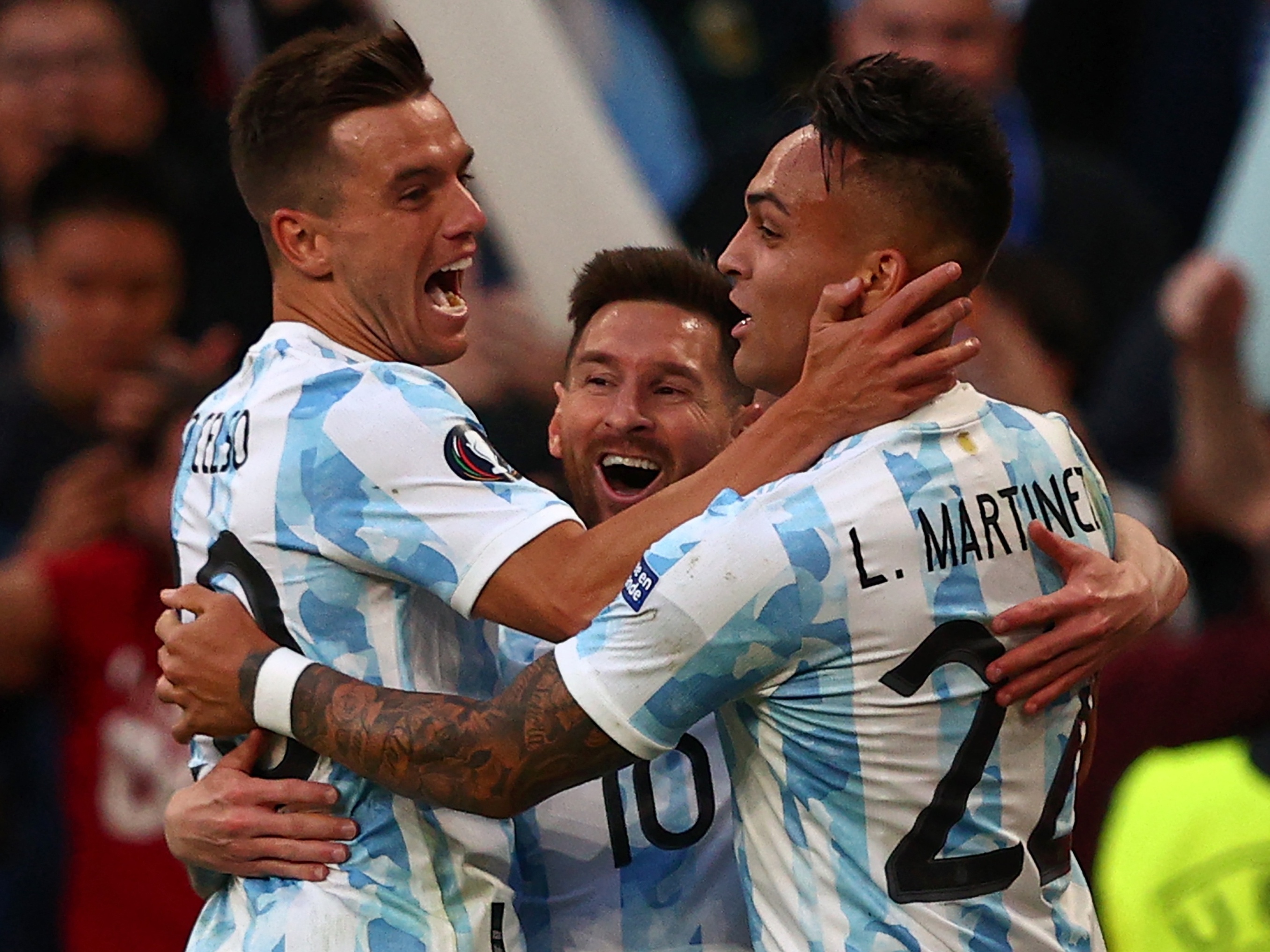 Os dez maiores artilheiros da seleção argentina em jogos oficiais