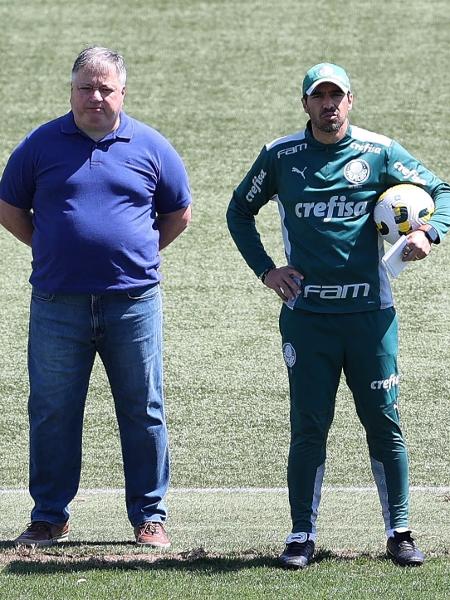 Palmeiras de Anderson Barros e Abel Ferreira quer manter time-base para poder apostar em jovens - Cesar Greco