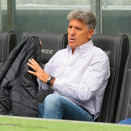 Renato Gaúcho acredita que Grêmio irá subir, mesmo com tropeços - WAGNER PIRES/FUTURA PRESS/ESTADÃO CONTEÚDO