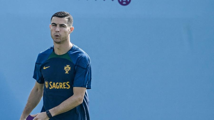 Cristiano Ronaldo vai jogar a Copa do Mundo de 2022 como jogador livre - PATRICIA DE MELO MOREIRA/AFP