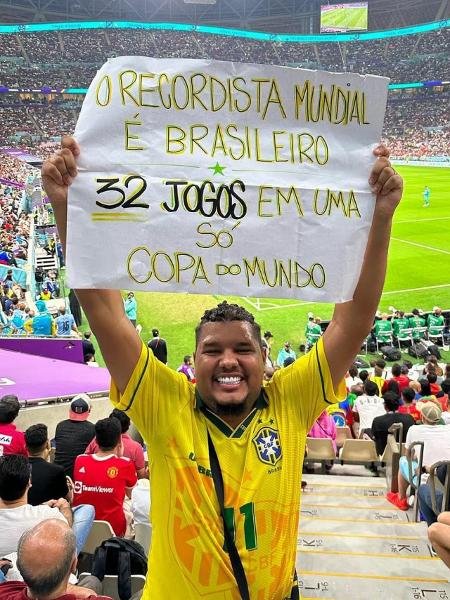 Copa do Mundo terá hoje (22/11) quatro jogos em um raio de 70km