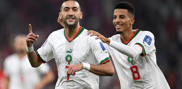 Marrocos decide não levar 'Neymar' Ziyech para a Copa do Mundo