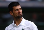 Djokovic é multado em mais de R$ 38 mil por quebrar raquete em Wimbledon
