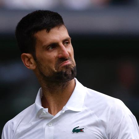 Novak Djokovic nas quartas de final de Wimbledon em 2023