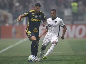 Botafogo x Atlético-MG: veja horário e onde assistir ao jogo do Brasileirão