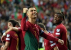 CR7 brilha com 2 gols, Portugal vence Eslováquia e se classifica para Euro - Pedro Nunes/Reuters
