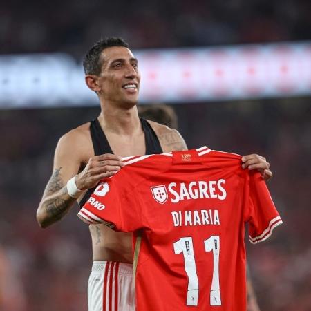 Mesmo bem no Benfica, Di María tem sido especulado no futebol sul-americano