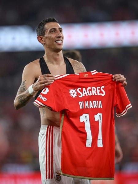 Mesmo bem no Benfica, Di María tem sido especulado no futebol sul-americano
