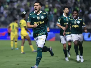 Raphael Veiga é o craque do Palmeiras contra o Mirassol; veja notas