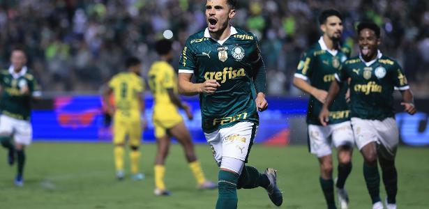 Palmeiras vence Mirassol em jogo eletrizante e encaminha classificação no Paulista.