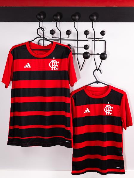 Flamengo e adidas apresentam nova camisa com preço reduzido, na coleção Fan Jersey - adidas