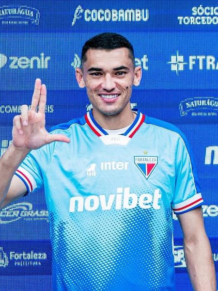 Santos, goleiro do Fortaleza, está na mira de Santos e Corinthians