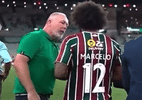 Mano se irrita com Marcelo e muda alteração no fim de jogo do Flu; assista - Reprodução/X