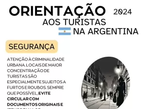 'Atenção à criminalidade': Consulado faz guia para final da Libertadores