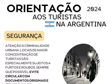 'Atenção à criminalidade': consulado faz guia para final da Libertadores