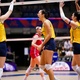 Brasil vira sobre França e mantém fase 'perfeita', mas leva susto com lesão - Divulgação/VNL