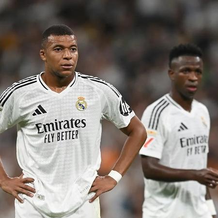 Francês Kylian Mbappé virou o 'dono' do Real Madrid após somente um ano no clube Francês Kylian Mbappé virou o 'dono' do Real Madrid após somente um ano no clube