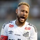 Mais uma p&eacute;ssima partida de Neymar em outra derrota do Santos