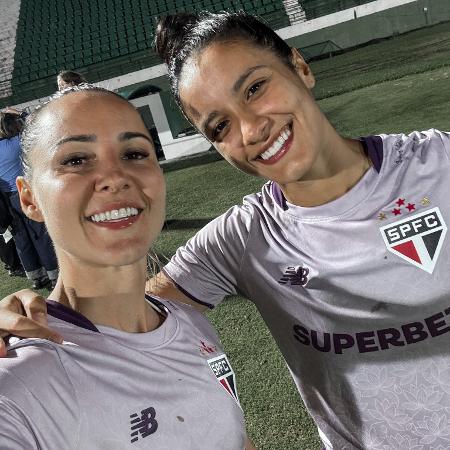 Crivelari e Vi Amaral decidiram na vitória do São Paulo contra o Grêmio