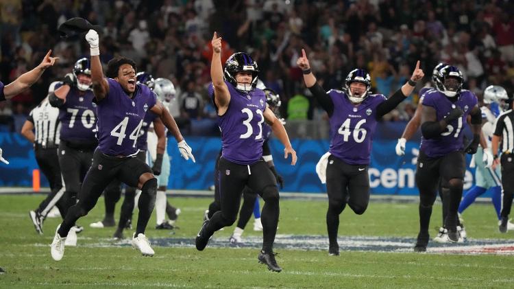 Loop Da Loop Logo Ravens batem Cowboys no último segundo em jogo eletrizante da NFL no Rio