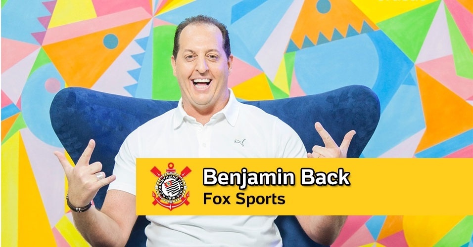 Jornalistas que assumem seus times de coração - Edu Moraes/Divulgação/Fox Sports