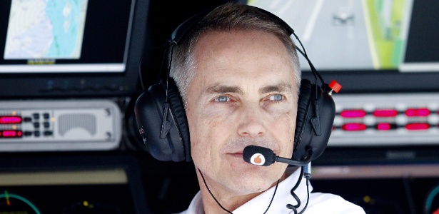 Martin Whitmarsh, ex-diretor-geral da McLaren - EFE/DIEGO AZUBEL