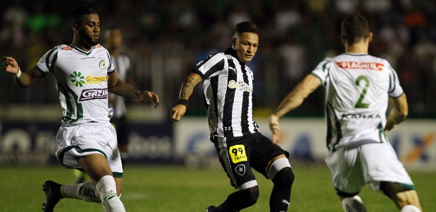Neilton encerrou a temporada com o título da Série B do Campeonato Brasileiro com as cores do Botafogo - Vitor Silva / SSPress