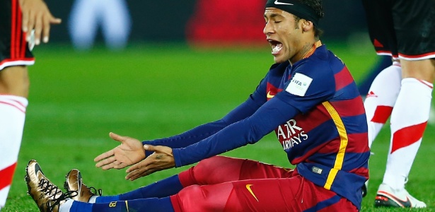 Para o jogador espanhol, o craque brasileiro é visto como "cai-cai" - Thomas Peter/Reuters