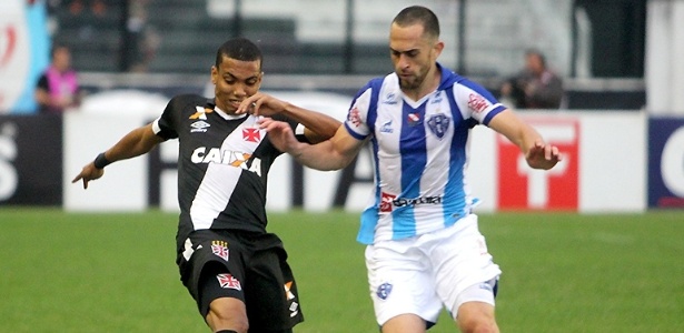 vasco x paysandu - Paulo Fernandes/Vasco.com.br - Paulo Fernandes/Vasco.com.br