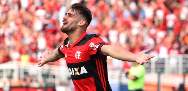 Promovido da base, Felipe Vizeu teve bom desempenho no Brasileiro - Gilvan de Souza/Flamengo